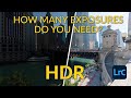 How Many Exposures Do You Really Need for an HDR?