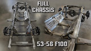 The NEW 19531956 Custom Ford Truck Chassis | Fat Fender Garage