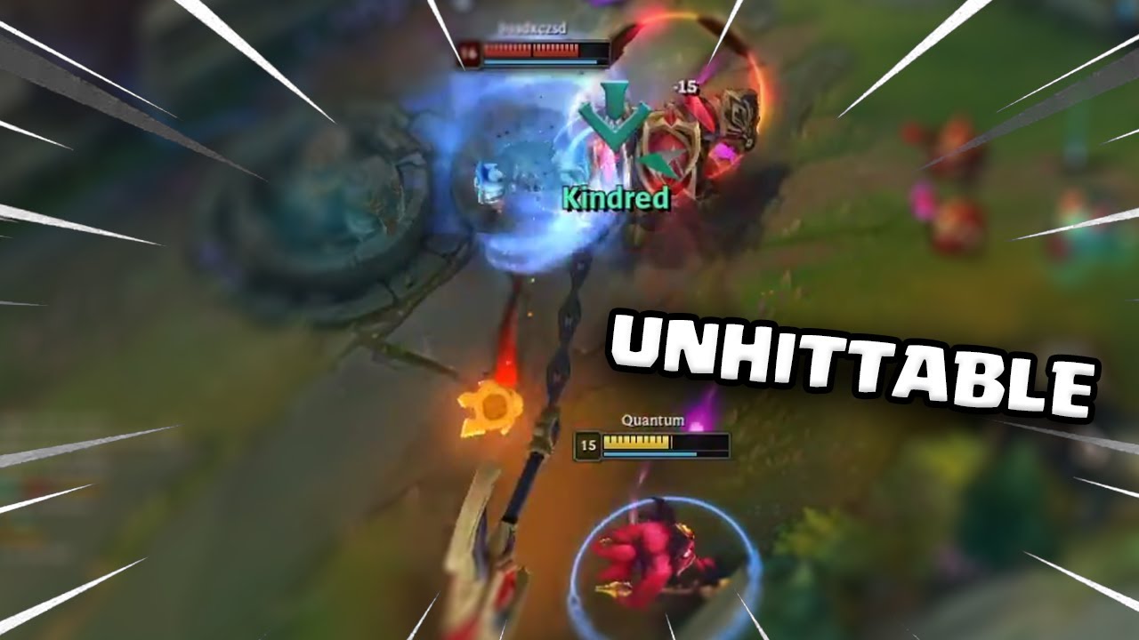 Quantum teaches you how to dodge every skillshot!