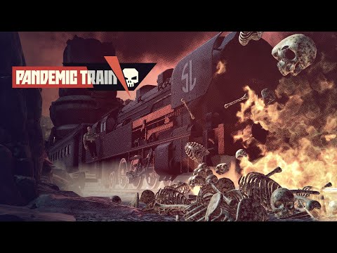 Pandemic Train | Выживание на поезде | Первый взгляд на новинку