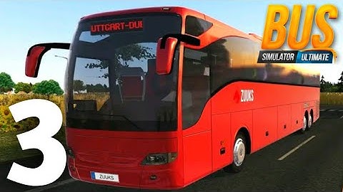 Bus Simulator : Ultimate Gameplay Part 3 - Night Journey (Android/iOS)