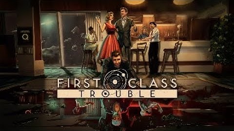 First Class Trouble : Bloody Airlock