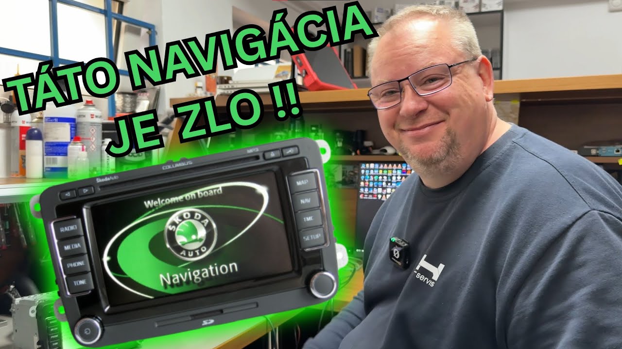 Navigácia RNS510/Columbus je zlo !