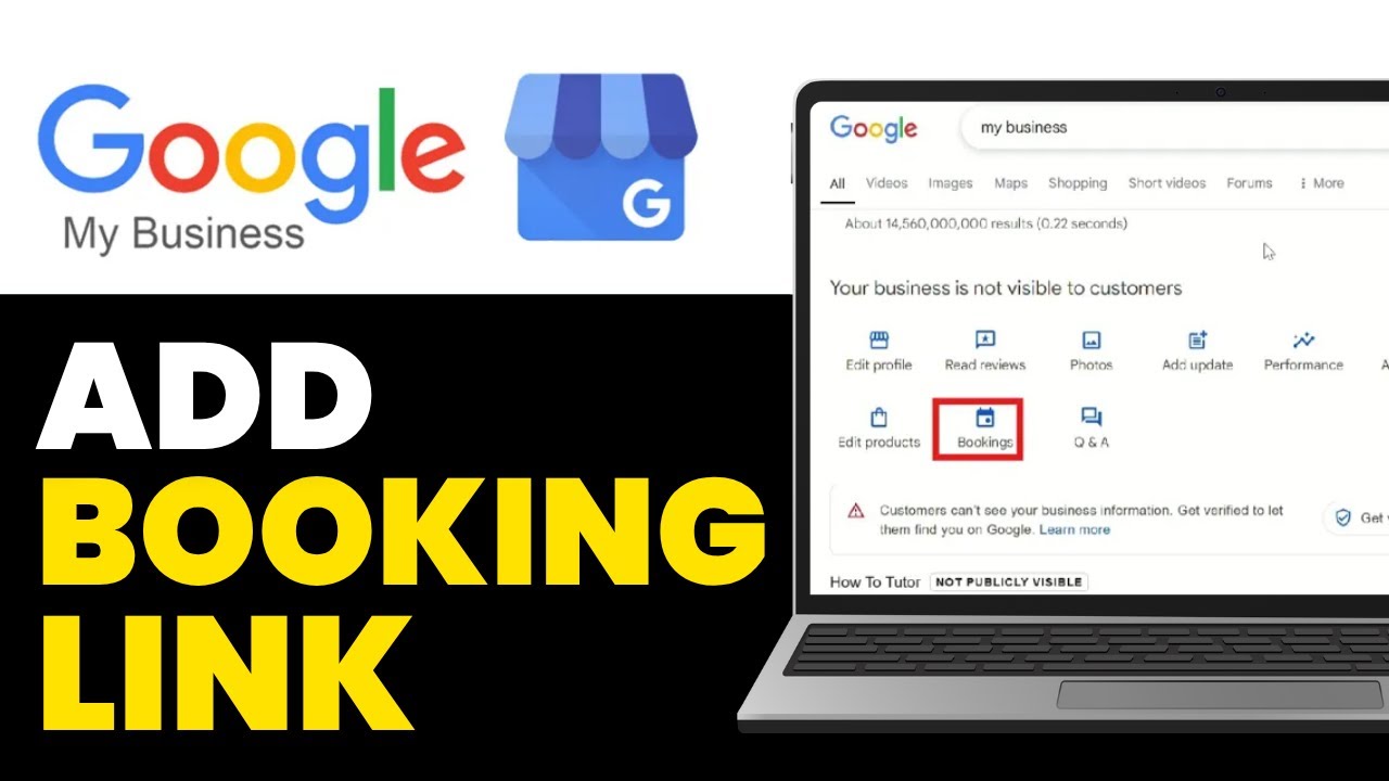 How to Add Booking Link to Google Business Page (EASILY)