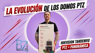 🔥La EVOLUCIÓN de los DOMOS PTZ | Hikvision TandemVu DS-2SE4C425MWG-E(14F0)