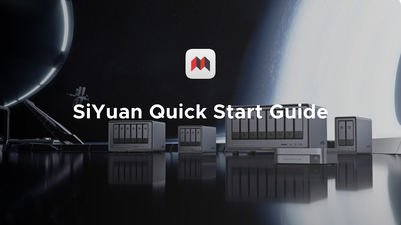UGREEN NASync Tutorial Series - SiYuan Quick Start Guide - YouTube