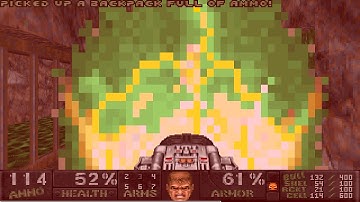 Plutonia Revisited Community Project MAP04 UV Speed in 1m03s by Kimo Xvirus