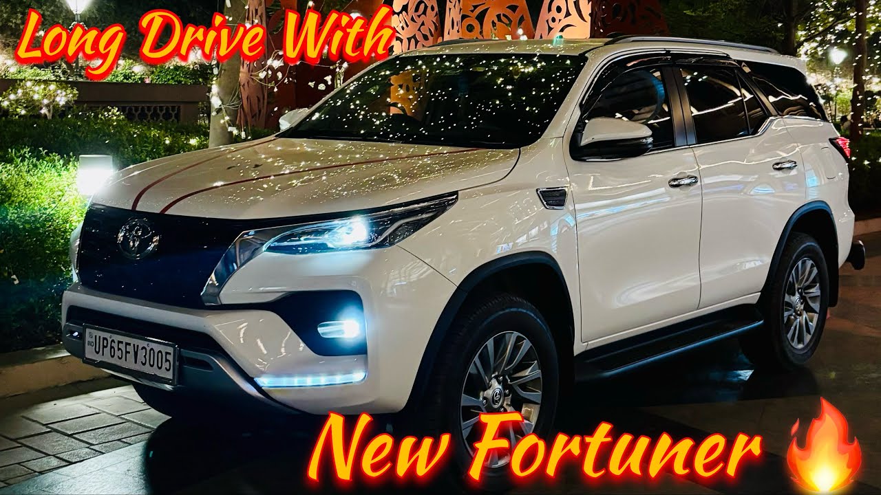 First Long Drive With My New Toyota Fortuner | Luxury SUV Experience 😍 | Fortuner Vlog 2026