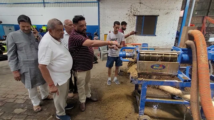 Cow Dung dryer dewatering machine 9878072154