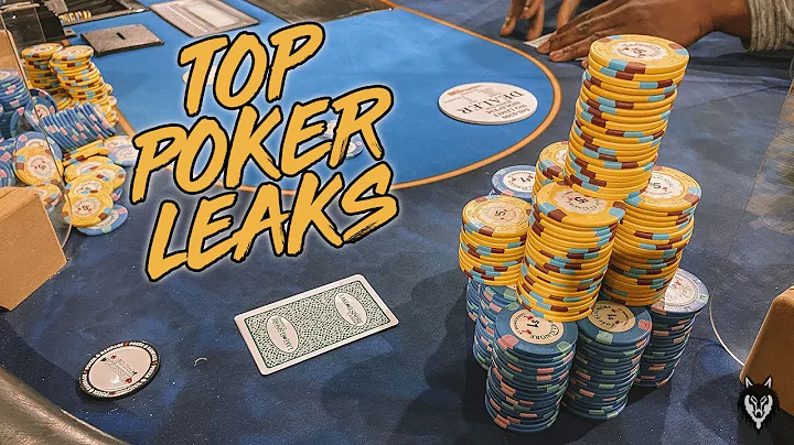 Top Live Poker Leaks My Coach Told Me to Fix IMMED...