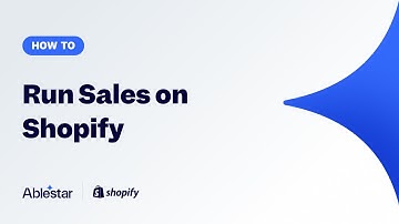 How to Run Sales on Shopify Using the Bulk Product Editor