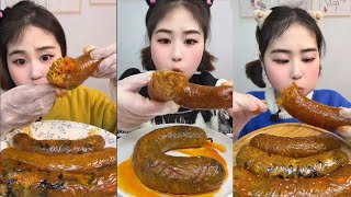 CHINESE FOOD MUKBANG | ASMR | SPICY NOODLES EGG | BRAISED WHOLE CHICKEN | FIRE NOODLES & FRIED RICE