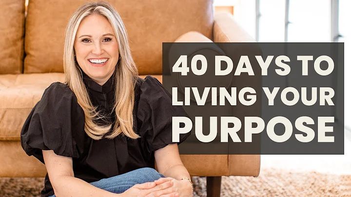 Made for This: 40 Days to Living Your Purpose by Jennie Allen