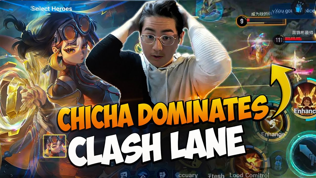 NEW HERO CHICHA IS THE NEW BEST CLASH LANE! | Honor of Kings