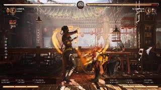 Mortal Kombat 1 Tanya Sonya Combo 403 Damage