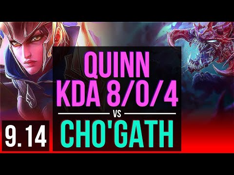 QUINN vs CHO'GATH