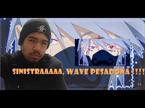 Pique Kakashi 👁 - Sidney Scaccio - ARAGAO REACT #28