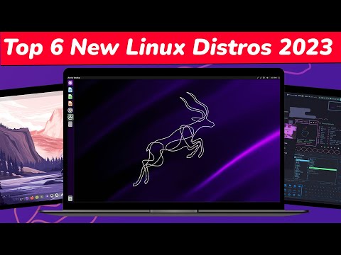 Top 6 Brand New Linux Distros To Look Forward (2023)