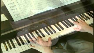 San Francisco (Scott McKenzie)    Piano chords