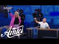 Amici 23 - La discussione tra Rudy Zerbi e Anna Pettinelli in merito a Holy Francisco