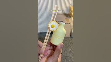 Reed diffuser miniso #reeddiffuser #miniso #shopeehaul #shorts