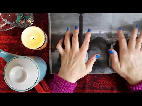 ASMR | Whispered Reading 👻 MORE Ghostly Locations & Tea Drinking! 👻☕
