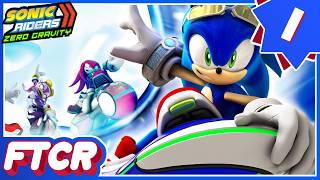 We've collectively forgotten this game exists - Sonic Riders Zero Gravity Let's Play