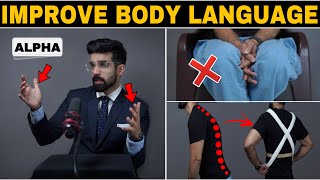 10 Hacks to Improve BODY LANGUAGE| Increase Confidence| Communications skills|Attractive Personality screenshot 4