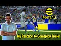 eFootball Official Gameplay Trailer - Reaction &amp; Impression (PES 2022)