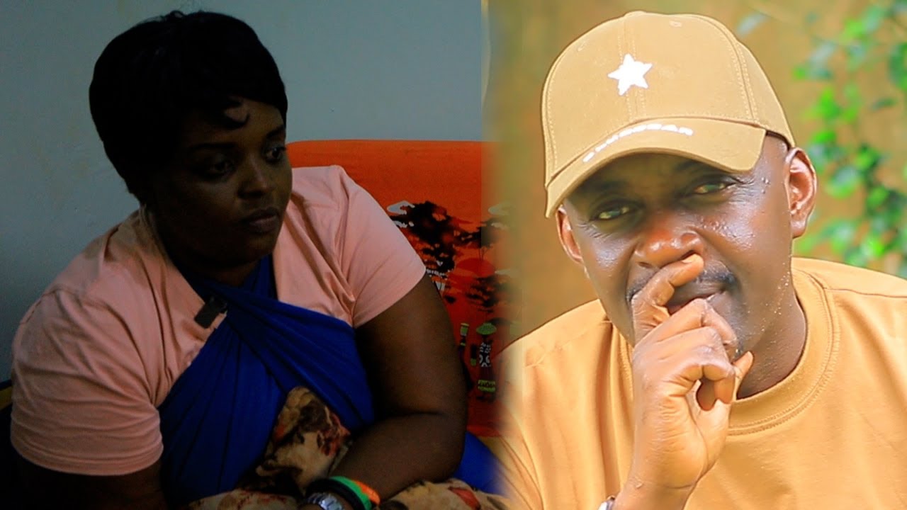 Umugore wa S/Major Robert Afatiwe Muri Rog Gusambana Ashaka Imboro Imuryohereza Ntufite Inyaza Genda