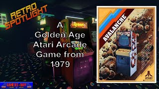 Famous Avalanche (1979) A Golden Age Atari Arcade Game Profile