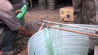 ELECTROPOLISHING ON COIL ELECTROPOLISHING ON COIL