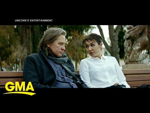 Val Kilmer and his daughter, Mercedes, talk about their new movie, ‘Paydirt’ l GMA