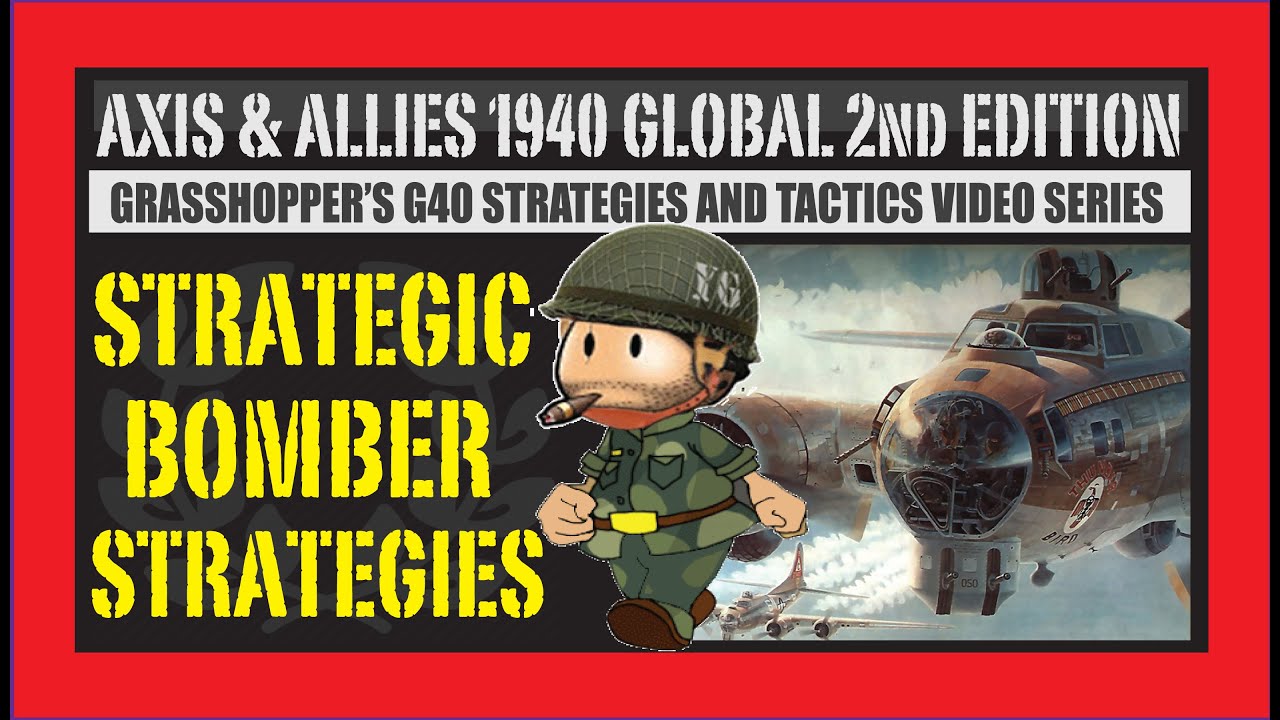 Strategic Bomber Strategies