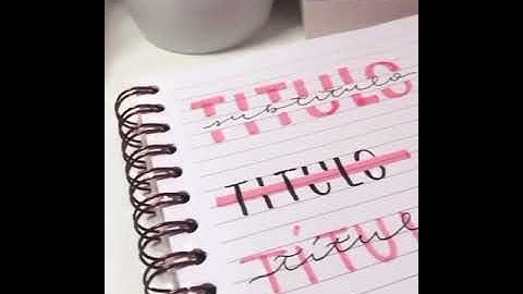 Í tưởng để viết chữ vào sổ tay ghi chép