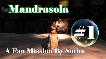 Mandrasola! (Thomas Porter Series) Part 1  | Blind Playthrough ~ The Dark Mod