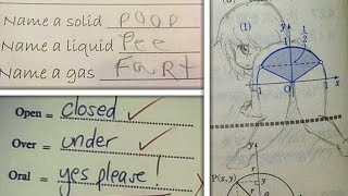 Funny Kid Tests Answers You&#39;ve Ever Seen!!!😂