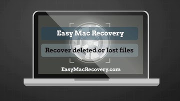 Recover Deleted Files Mac