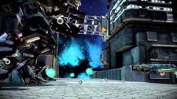 Starhawk (PS3) - "Space Combat" Multiplayer Gameplay (Extended Trailer HD)