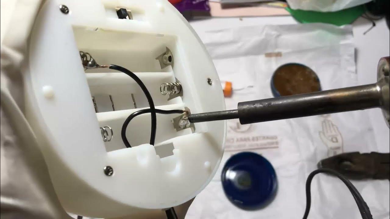 How to easily convert a batterypowered device into an AC/DC adapter