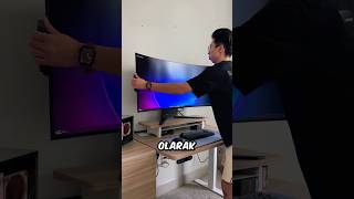 Kavisli Olabilen Monitör! 📺