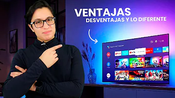 ¿Cuál es la diferencia entre un Smart TV?