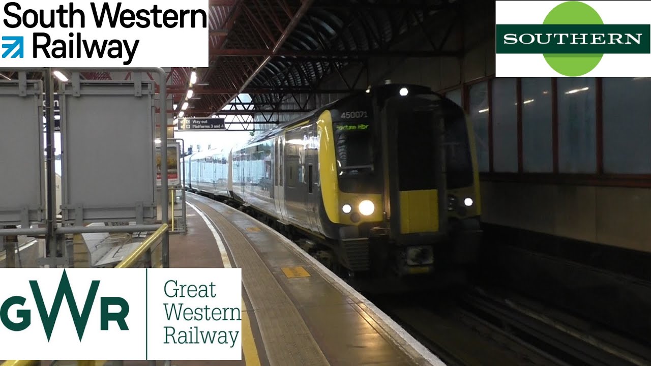 Evening Trains at Portsmouth & Southsea, PDL - 24th July 2024