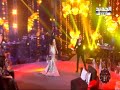 رويدا عطية عالعين موليتين ، في حفل رأس السنة 2018 على الجديد