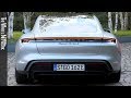 2020 Porsche Taycan Turbo S | Dolomite Silver Metallic | Driving, Interior, Exterior