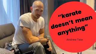 karate doesn't work Wealth