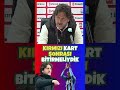Fatih Tekke: Kırmızı Kart Sonrası Bitirmeliydik!