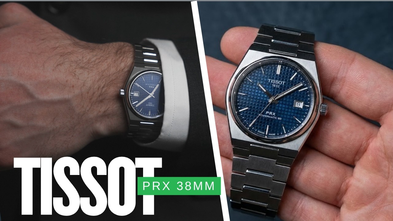 Tissot's Best Watch Ever: The PRX 38mm in Titanium (Yes I'm Keeping It)
