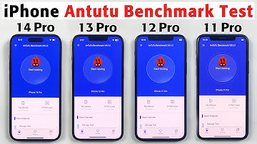 iPhone 14 Pro vs iPhone 13 Pro vs iPhone 12 Pro vs 11 Pro Benchmark Test - A16 / A15 / A14 / A13