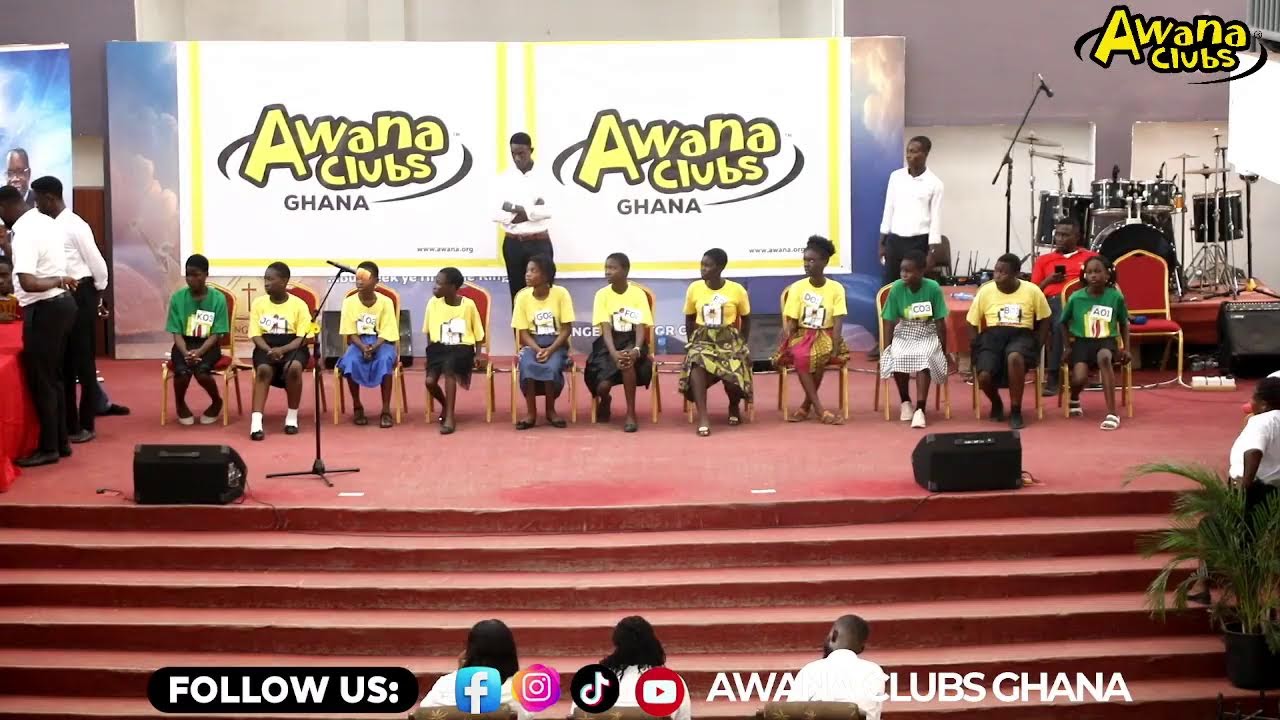 AWANA BIBLE QUIZ 2025
